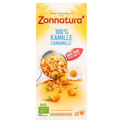 Zonnatura Kamille thee