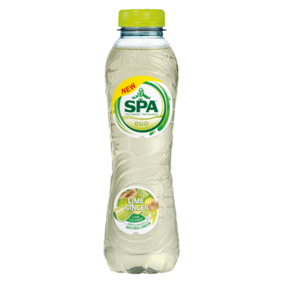 Spa Duo Lime Ginger Koolzuurvrij