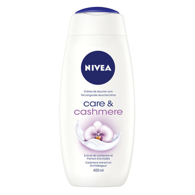 Nivea Care & cashmere douchecrème