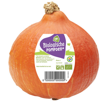 Huismerk Biologisch Pompoen