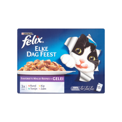 Felix Elke Dag Feest Favoriete Malse Reepjes in Gelei
