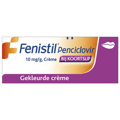Fenistil Penciclovir koortslipcrème
