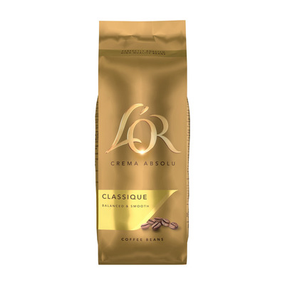 L'OR Crema Classique koffiebonen