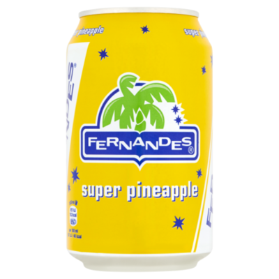 Fernandes Siroop pineapple
