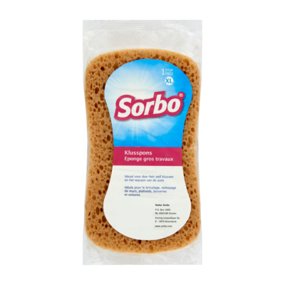 Sorbo Klusspons XL