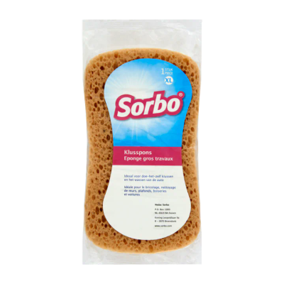 Sorbo Klusspons XL
