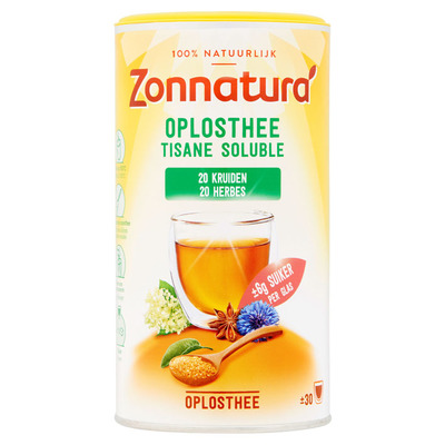 Zonnatura Oplosthee 20 kruiden