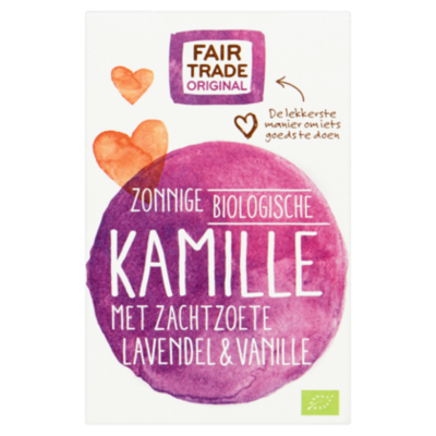 Fair Trade Original Kamille lavendel vanille