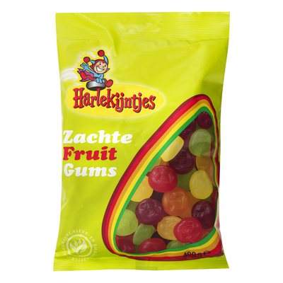 Harlekijntjes Zachte fruitgums