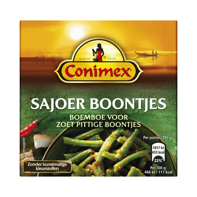 Conimex Boemboe sajoer boontjes