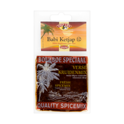 Toko Lien Boemboe Speciaal Babi Ketjap