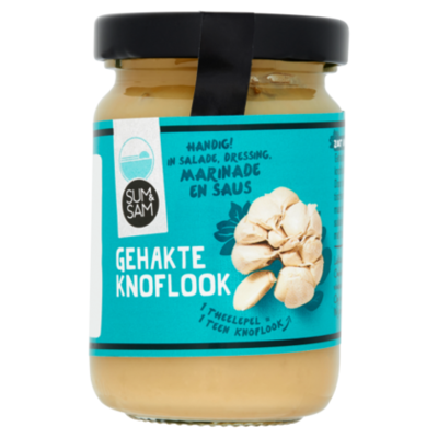 Sum en Sam Gehakte knoflook