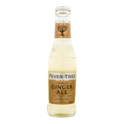 Fever-Tree Ginger ale