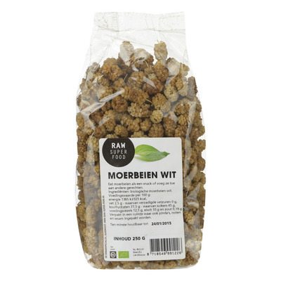 Raw Organic Food Moerbeienmix