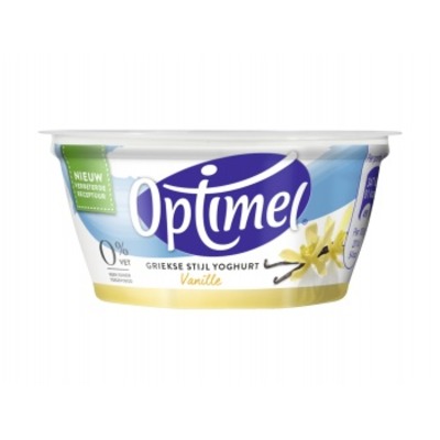 Optimel Yoghurt Grieks vanille