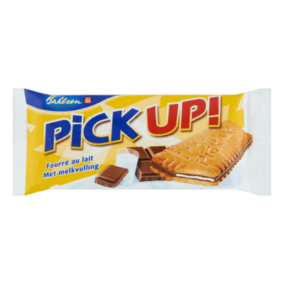 Bahlsen Pick Up! met Melkvulling