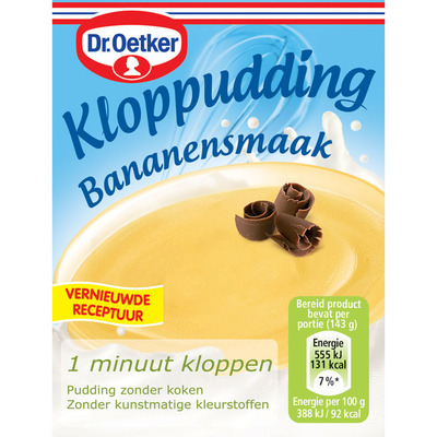 Dr. Oetker Kloppudding banaan