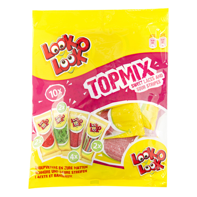 Look o Look Top mix uitdeelzak
