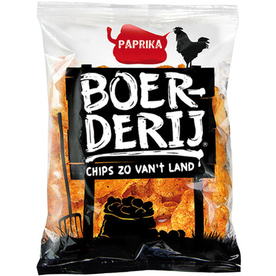 Boerderijchips Paprika