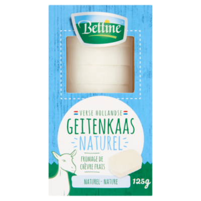 Bettine Verse geitenkaas naturel schijfjes