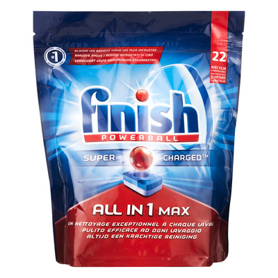 Finish Powerball all-in-one max