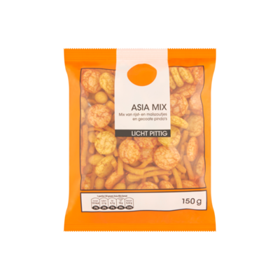 Asia Mix Licht Pittig