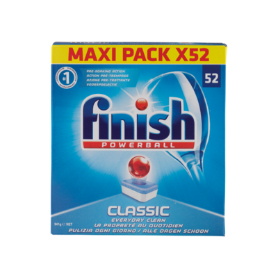Finish Classic tabs