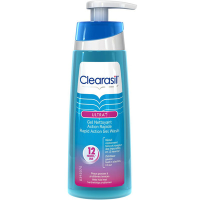 Clearasil Ultra rapid action gel wash