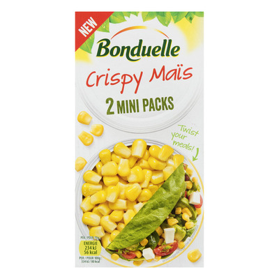 Bonduelle Crispy mais mini packs