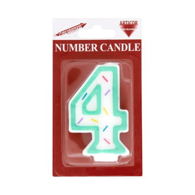 Articor Number Candle