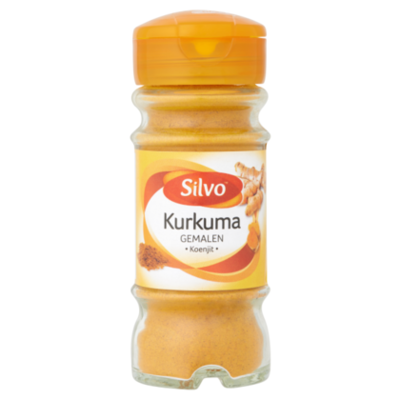 Silvo Kurkuma gemalen