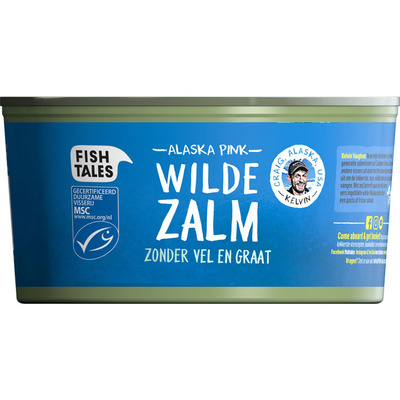 Fish Tales Roze zalm