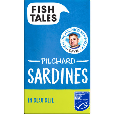Fish Tales Skipjack tonijn in olijfolie