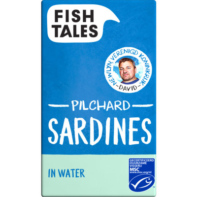 Fish Tales Sardines in water MSC