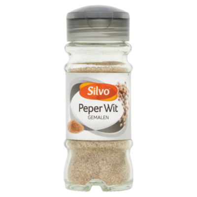 Silvo Peper wit gemalen