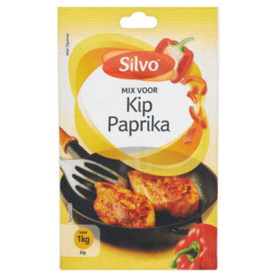 Silvo Mix kip paprika