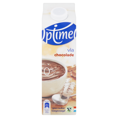 Optimel Vla chocolade