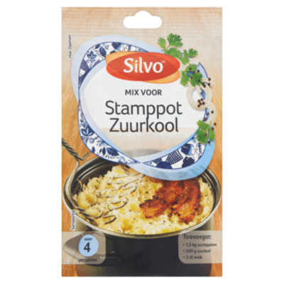 Silvo Mix stamppot zuurkool
