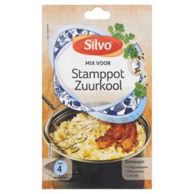 Silvo Mix stamppot zuurkool