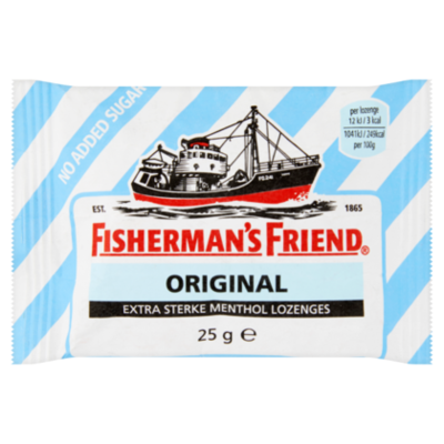 Lofthouse's Fisherman's friend ex strg suikervrij