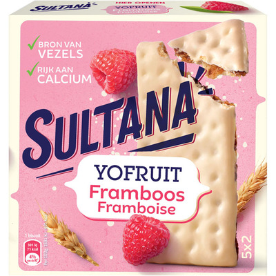 Sultana YoFruit framboos