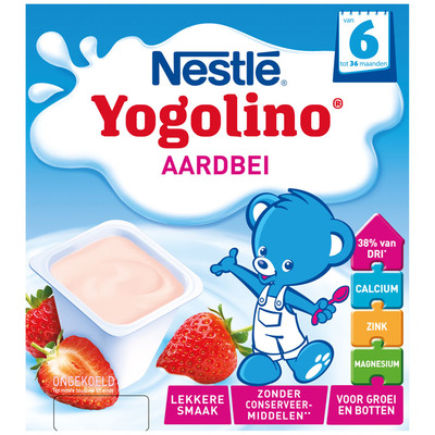 Nestlé Yogolino aardbei