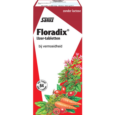Floradix IJzer-tabletten
