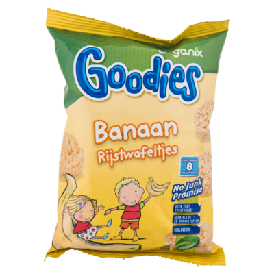 Organix Rijstwafeltjes banaan