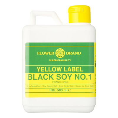 Flowerbrand Black soy sauce no. 1