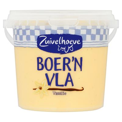 Zuivelhoeve Boer'n Vla Vanille 450 g