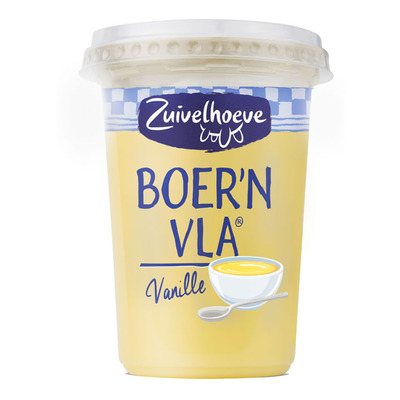 Zuivelhoeve Boer'n vanille vla