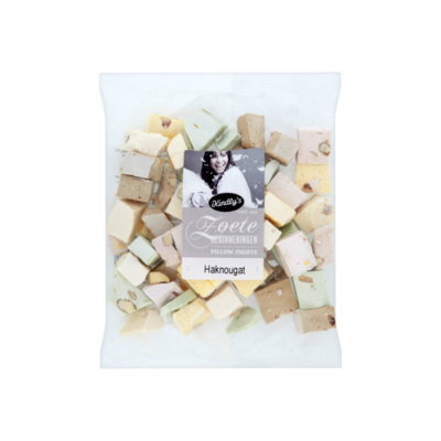 Kindly's Zoete Herinneringen Pillow Fights Haknougat