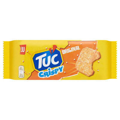 LU Tuc crackers Crispy