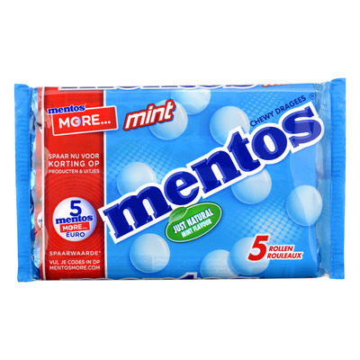 Mentos Mint 5-pack